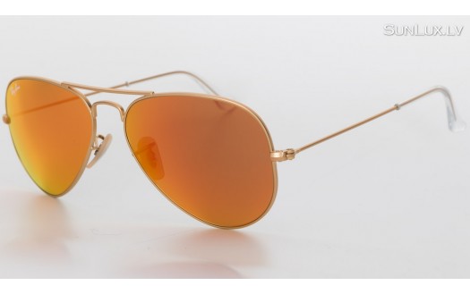 Ray-Ban Aviator Flash Lenses (RB3025 112/69 55mm) saules brilles